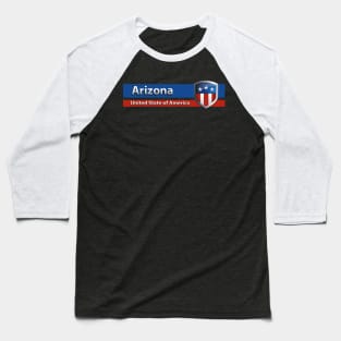 Arizona - United State of America Baseball T-Shirt